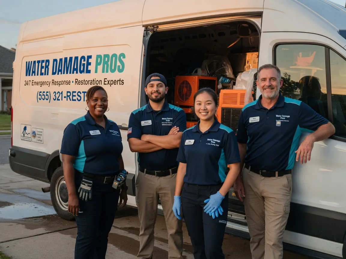 Water Damage Restoration company in Kendall Park, NJ
