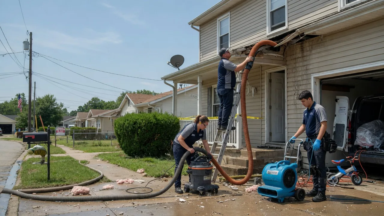 Water Damage Restoration in Kendall Park, NJ near me
